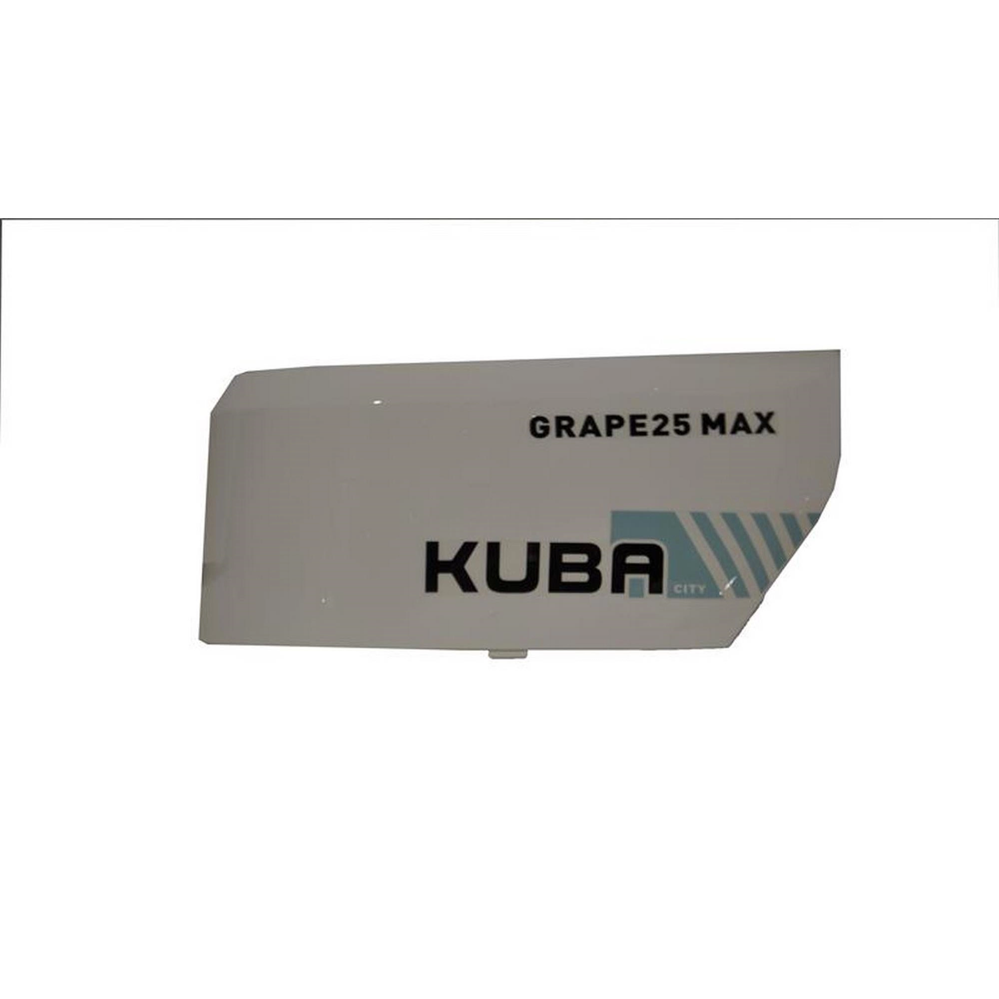 KUBA GRAPE 25 MAX YAN KAPAK SOL MAVİ #KM 92778